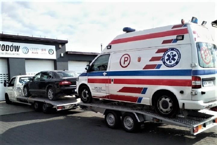 autolaweta transport