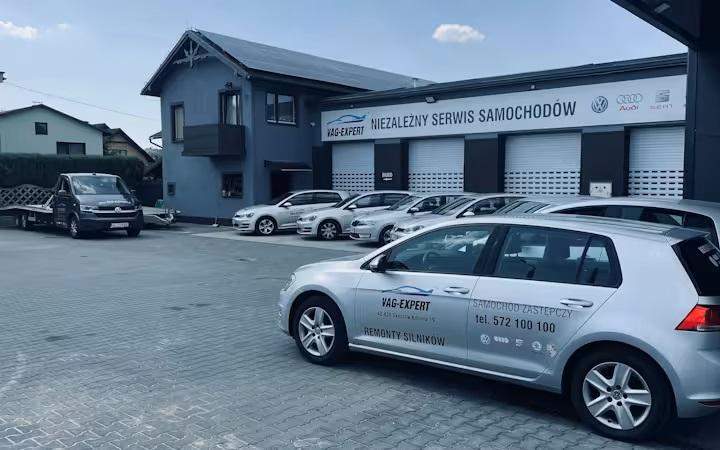 samochody zastępcze